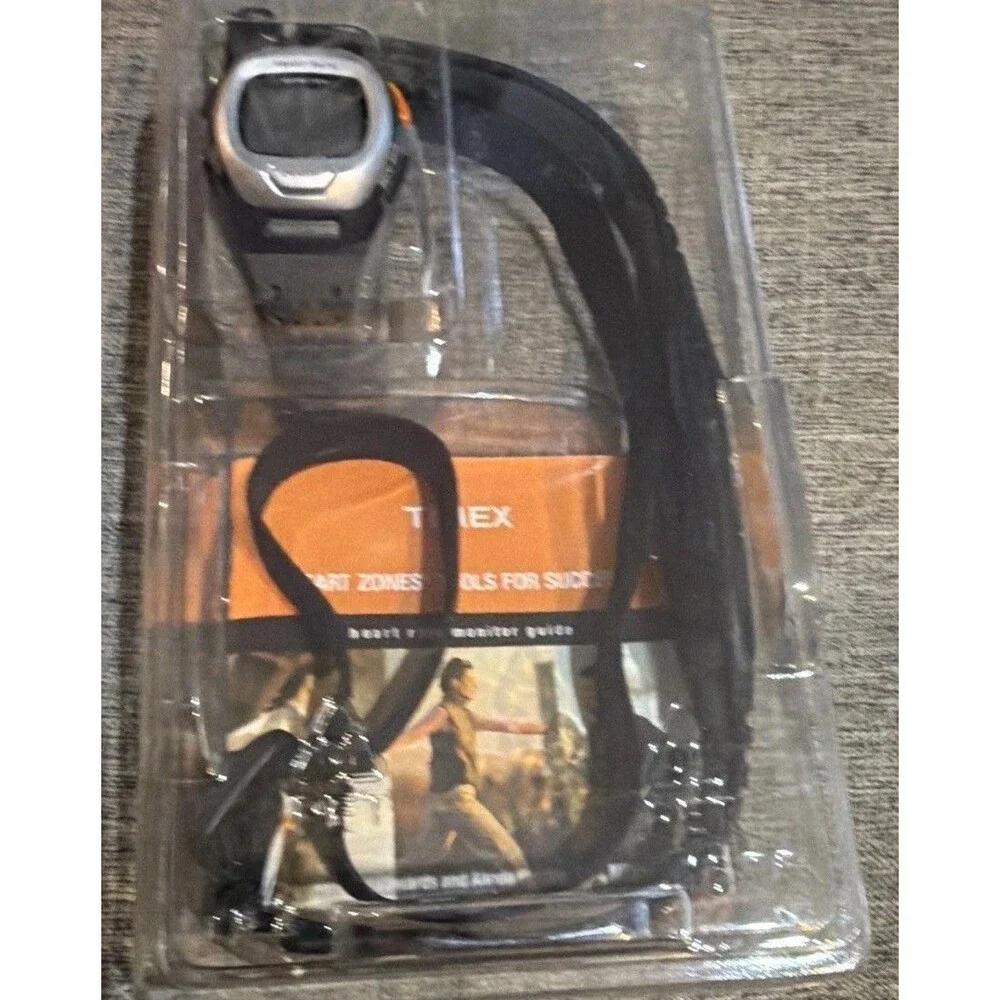 Timex Personal Trainer Heart Rate Monitor Watch – Unisex Digital Fitness Watch